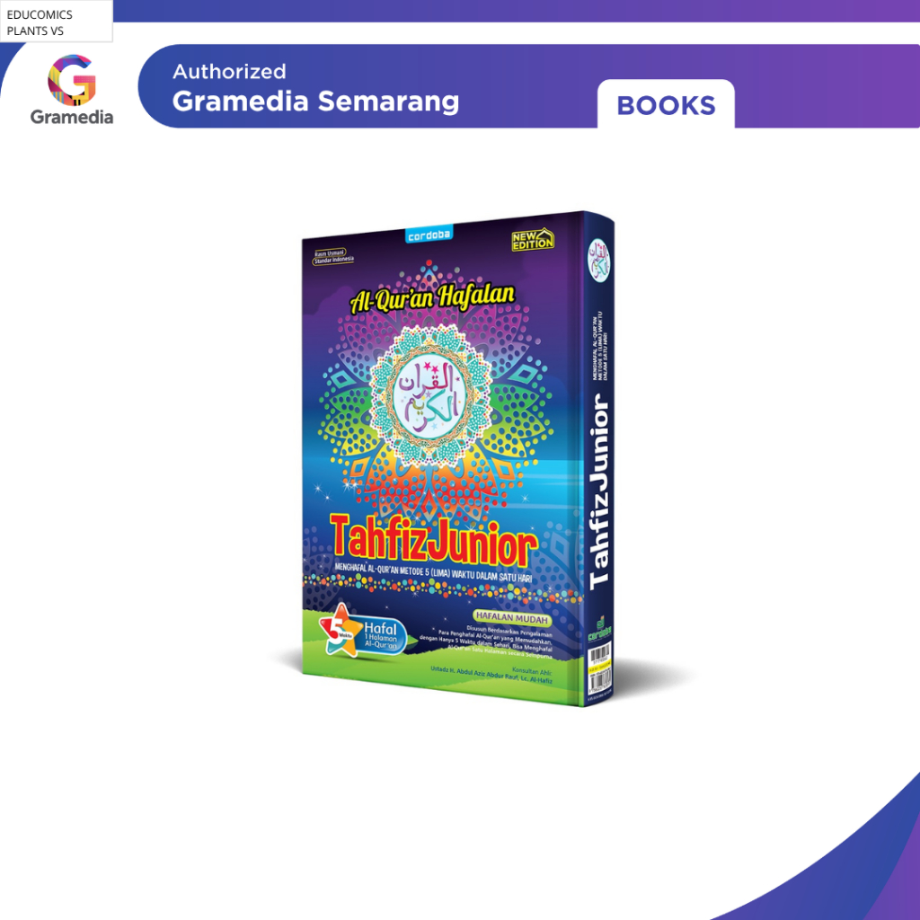 Gramedia - AL QURAN CORDOBA TAHFIZ JUNIOR (Cordoba International Indonesia)