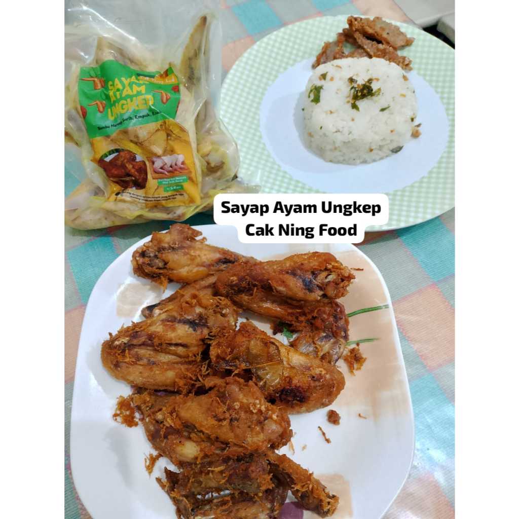 

sayap ungkep isi 5 pcs