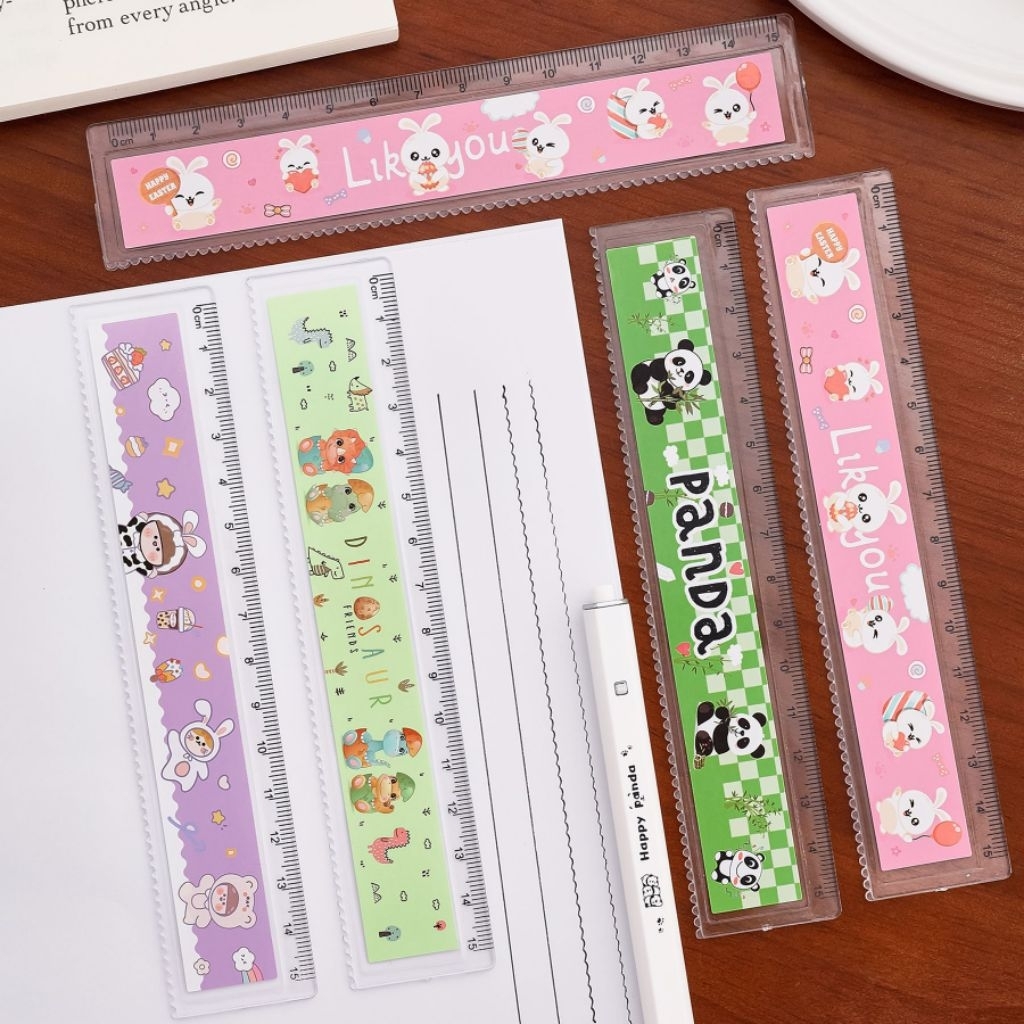 

DELUNASHOP PENGGARIS ROL 15 CM ANAK SEKOLAH