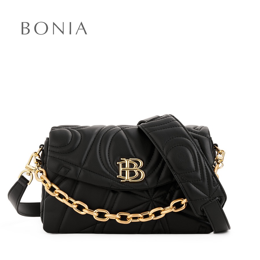 Bonia - Eterea Shoulder Bag Black