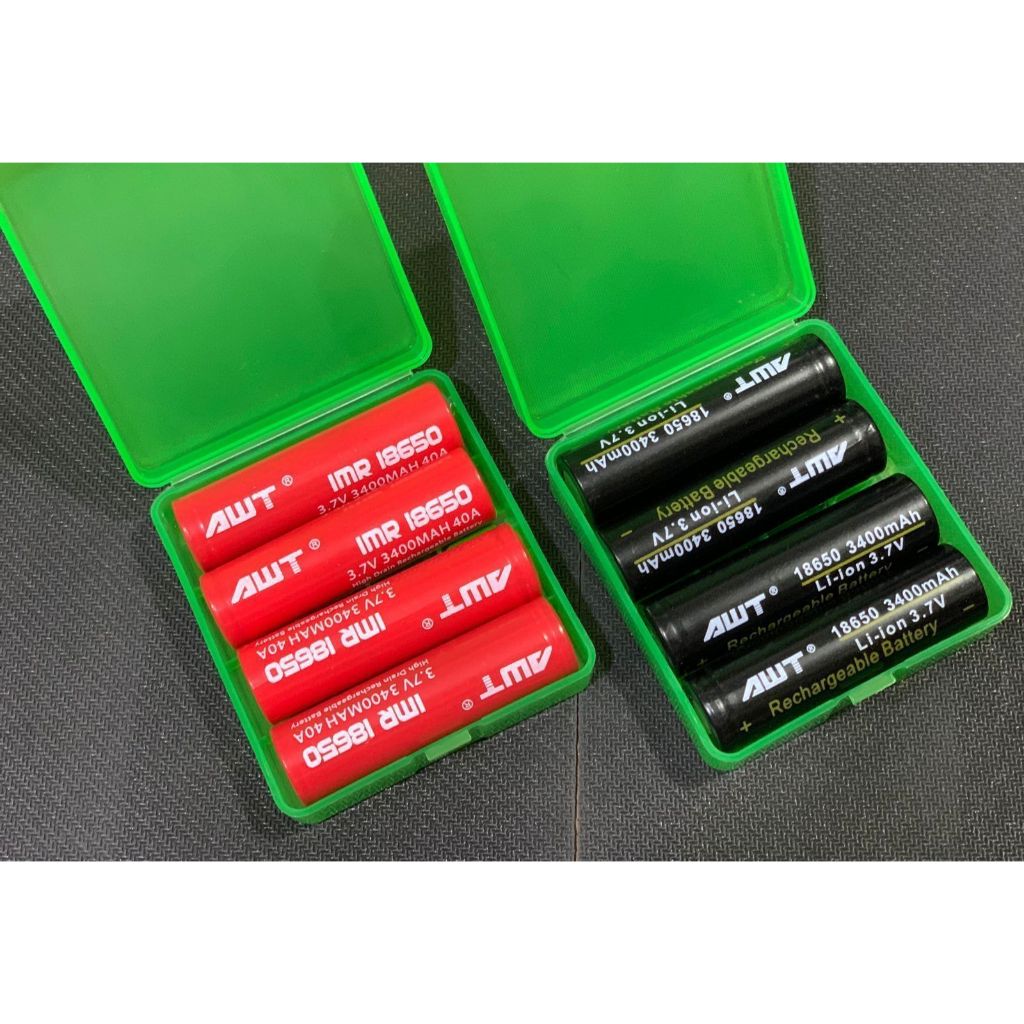 [ Smart ]  Battery AWT / Vape / battery Kipas / batre isi empat