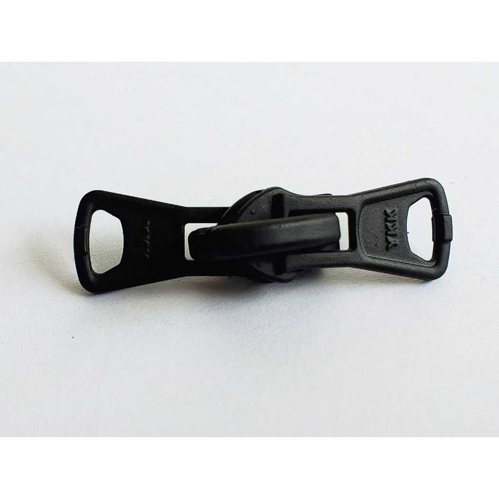 resleting double bolak balik kepala dua ykk no 5 koil  zipper sleting