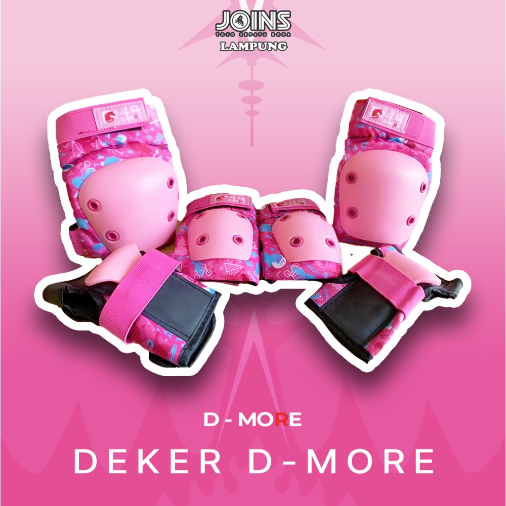 Deker Sepatu Roda Anak Dmore