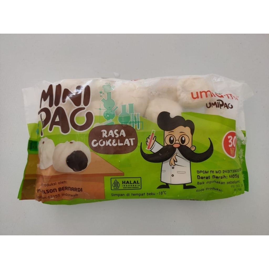 

Umia-mi Mini Pao Coklat 465 gr