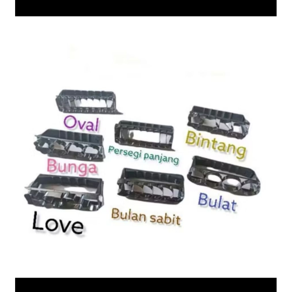 

cetakan kue kering / cetakan nastar , cetakan kastengel