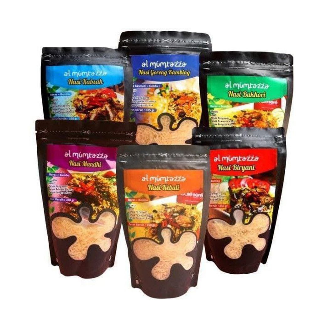 

Al Mumtazza Beras Basmati Premium