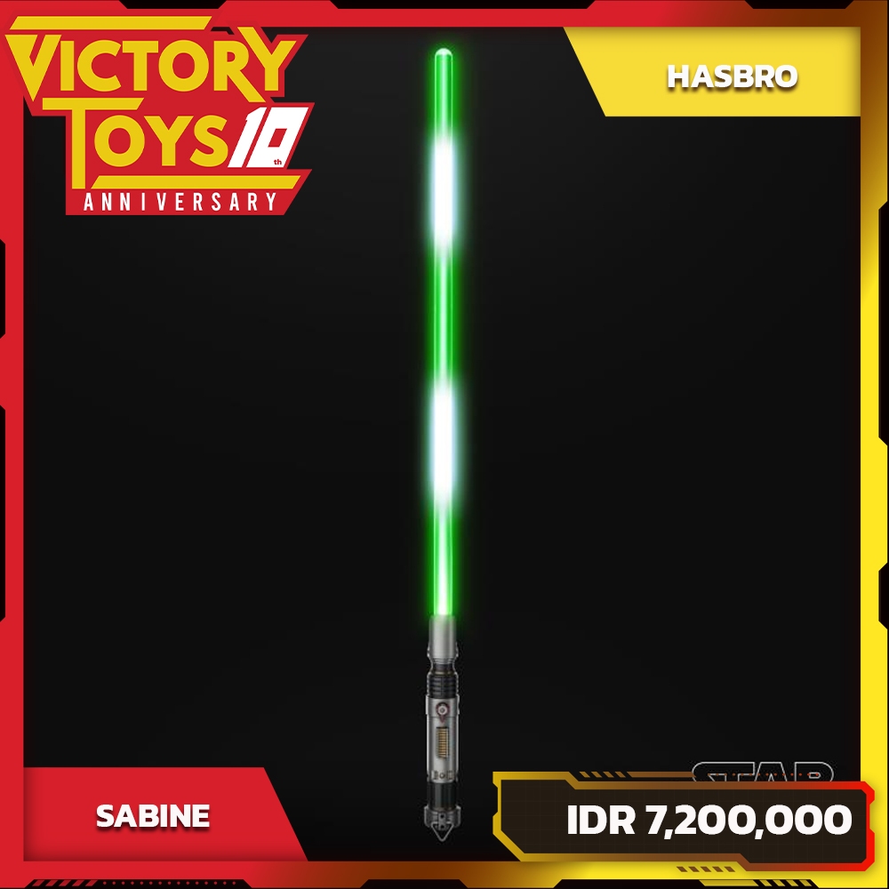 STAR WARS SABINE WREN FX ELITE LIGHTSABER By Hasbro