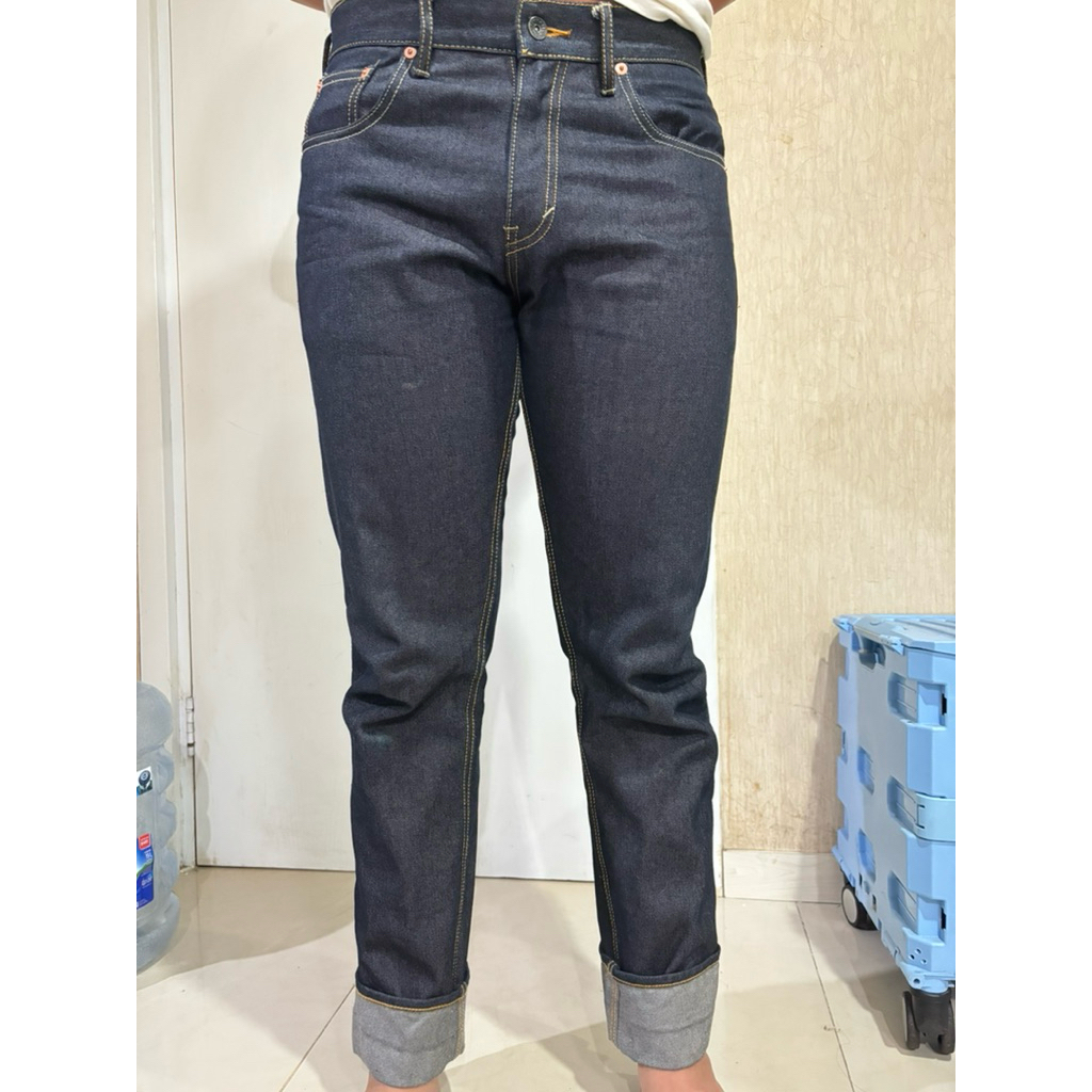 Preloved denim jeans pria