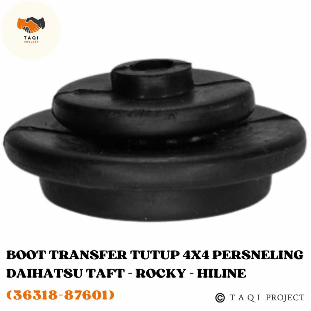 Karet Boot Transfer Tutup 4x4 Tongkat Tuas Gigi Persneling Mobil Daihatsu Taft - Rocky - Hiline (363