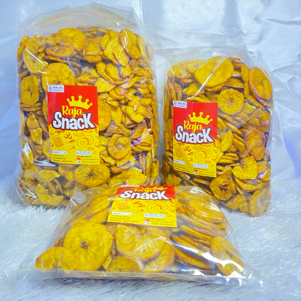 

KERIPIK PISANG KOIN manis ful balutan gula, super renyah di jamin mantul buat camilan bersama keluarga