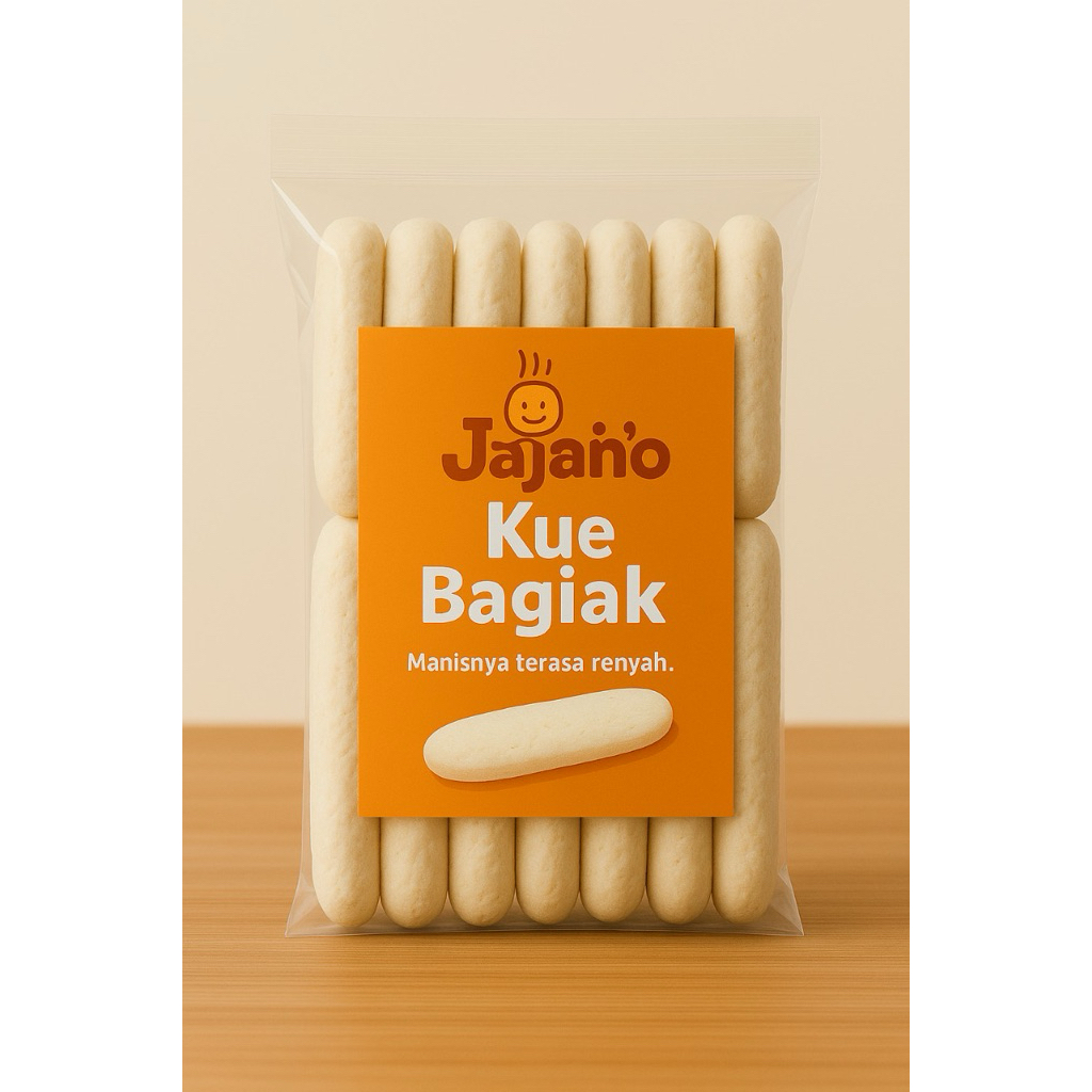 

Kue Bagiak Khas Banyuwangi Terlaris ASLI | Manis & Lembut