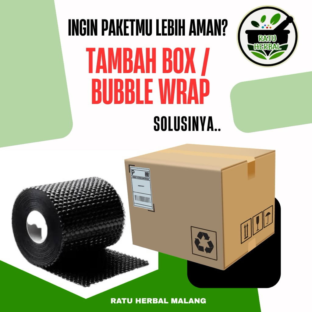 

Kardus dan Bubble Wrap (Untuk Packing Lebih Aman)