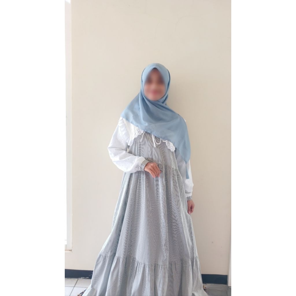 Syaina Semut - Gamis Syaina Semut Ori | Gamis Sailor | Gamis Wanita | Gamis Simpel