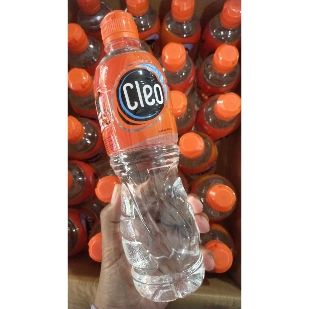 

cleo sport air mineral 600 ml