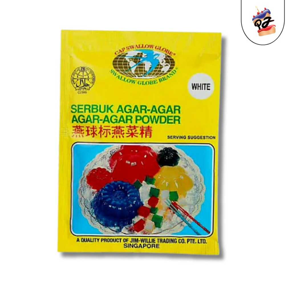 

AGAR BUBUK SWALLOW GLOBE PUTIH 7 GR