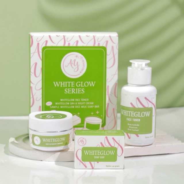 Ay Beauty Skin Whitening Glow Series Paket skincare White Glow