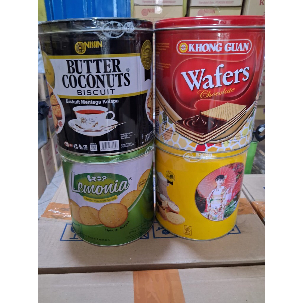 

PROMO PAKET KUE KALENG HEMAT 650gr