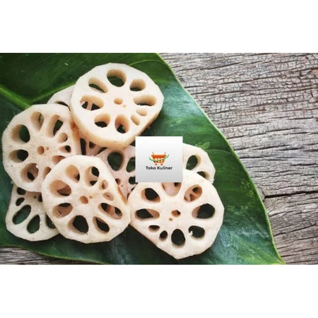 

Akar Teratai / Lotus Root Frozen@1kg