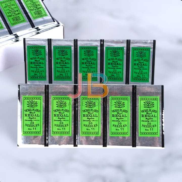 Jarum Payet Regal No 8 10 12 Made In Japan Jarum Tangan Regal Original Jarum Payet Manik Manik