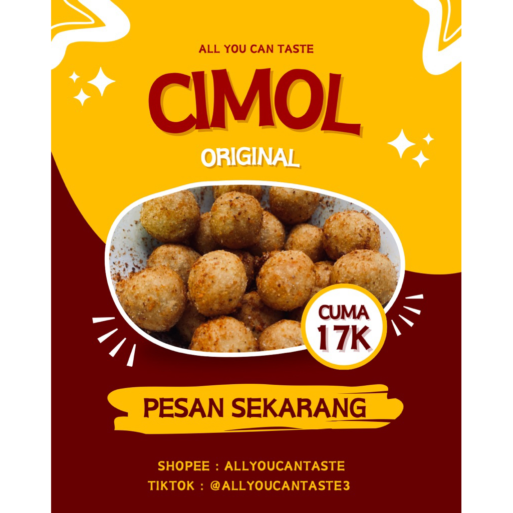 

CIMOL BOJOT MAKNYUS ORIGINAL