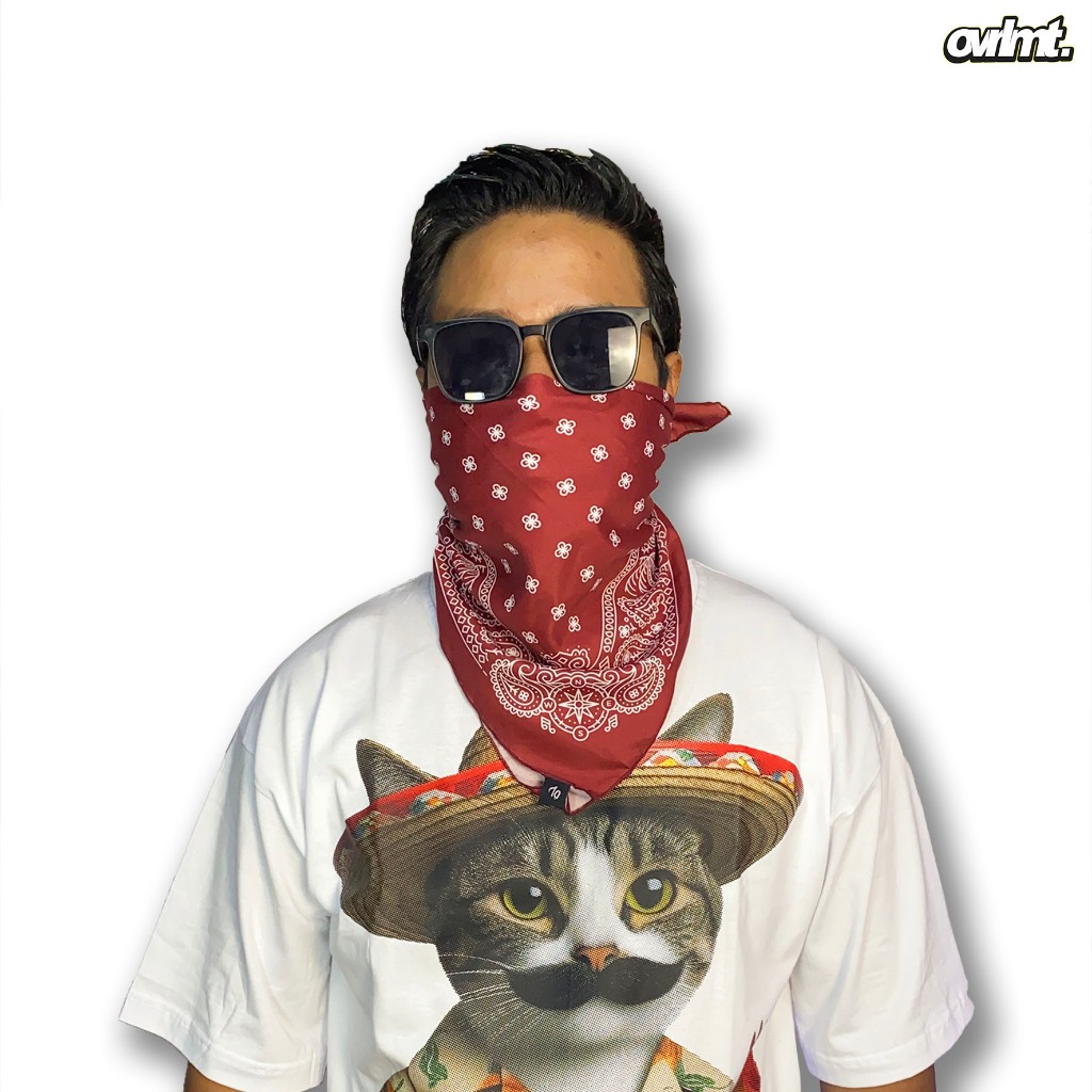 Joeley_Id Bandana Scarf Overlimit Bandana Skena Bandana Slayer Scarf Slayer Bandana Bandana Slayer