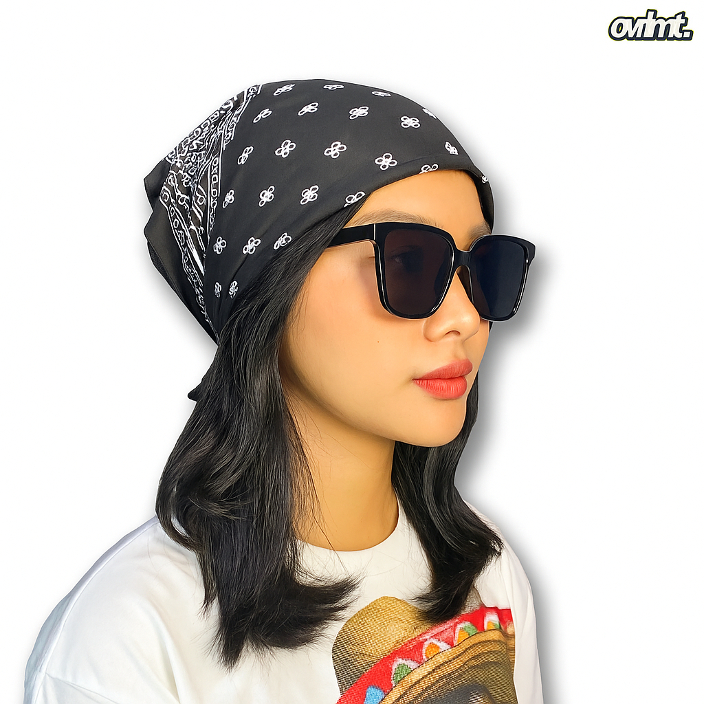 Desyallshop Bandana Slayer Overlimit Bandana Scarf Bandana Skena Scarf Slayer Bandana Bandana Slayer