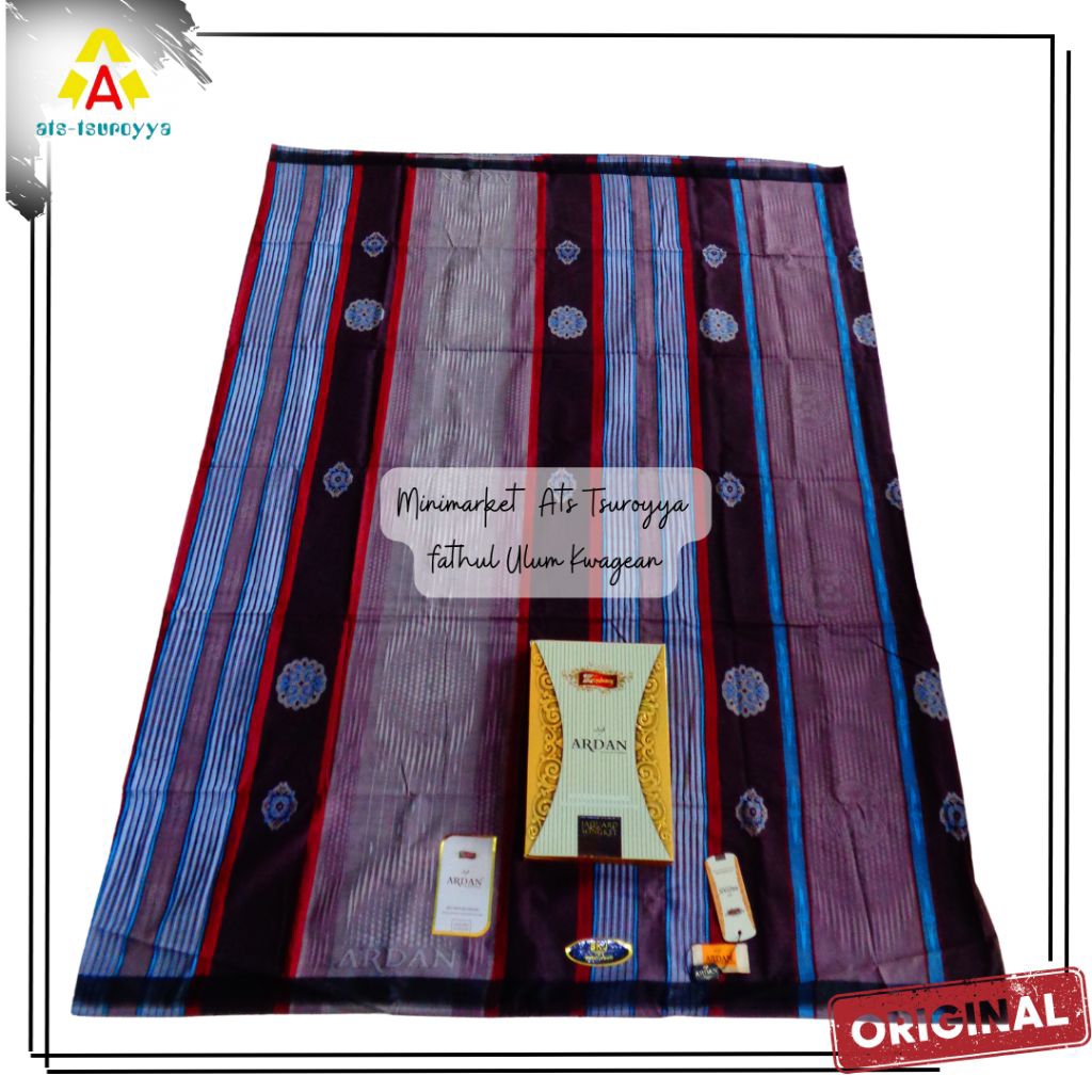 SARUNG ARDAN SKJ GOLD SONGKET