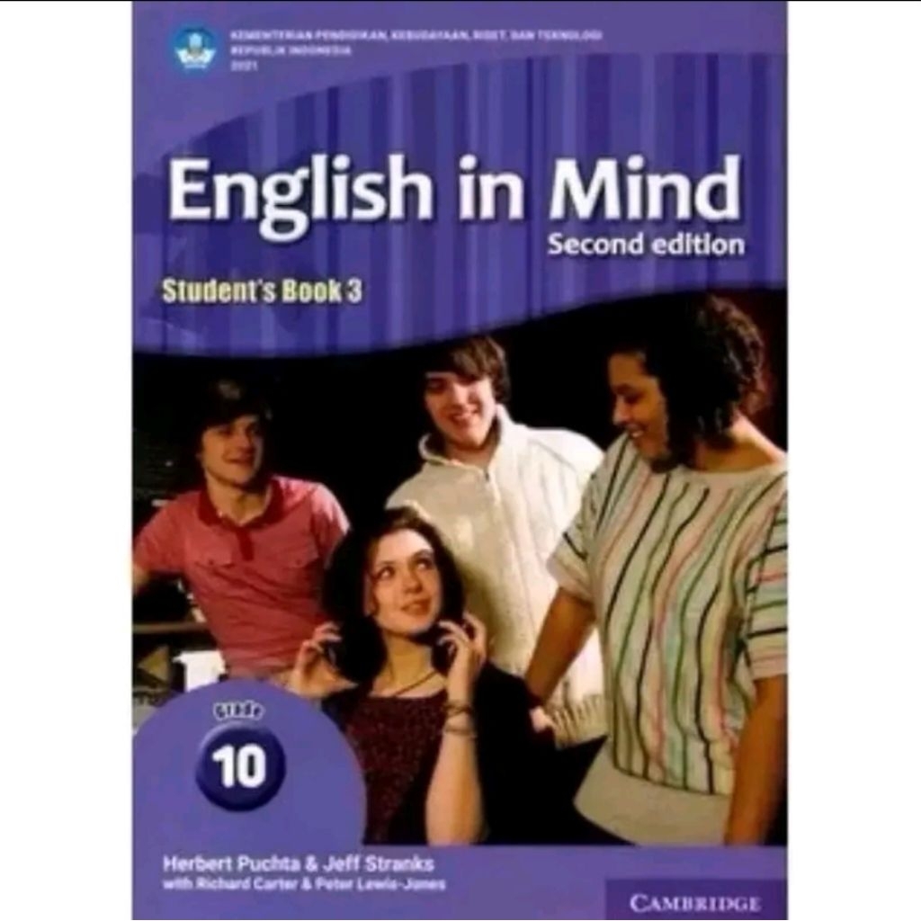BUKU English in mind KELAS 10