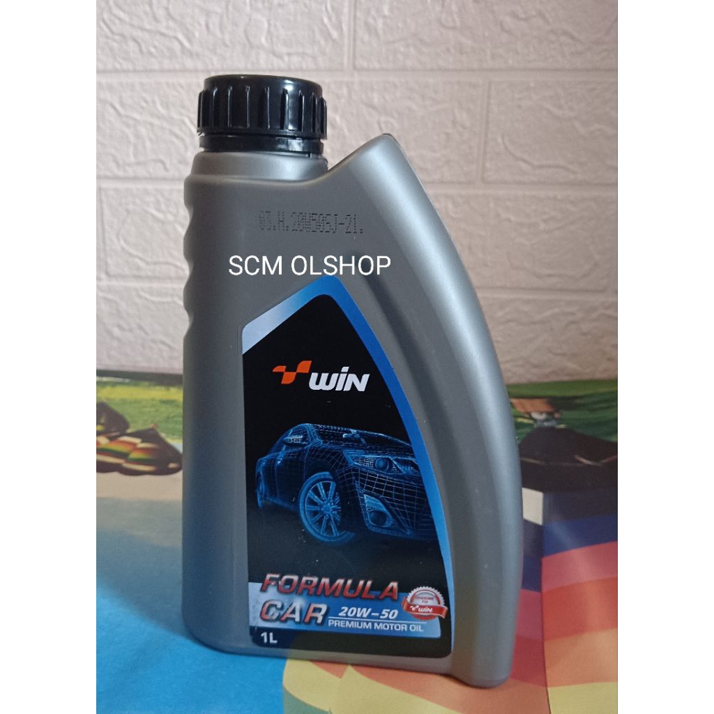 OLI WIN FORMULA CAR 20W-50 1LITER