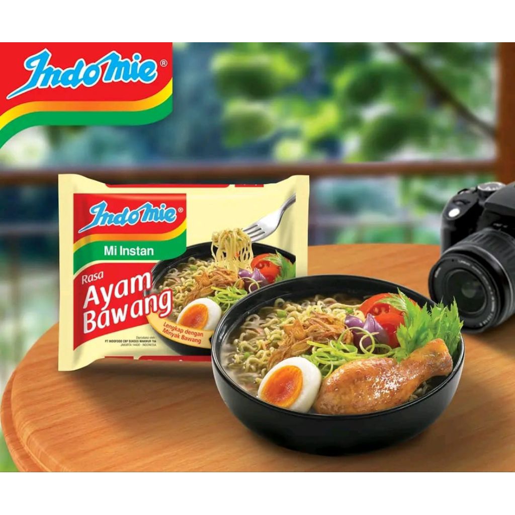 

Indomie Mie Instan Ayam Bawang / Mie Instan Kuah Rasa Ayam Bawang varian isi 10pcs (1 carton)