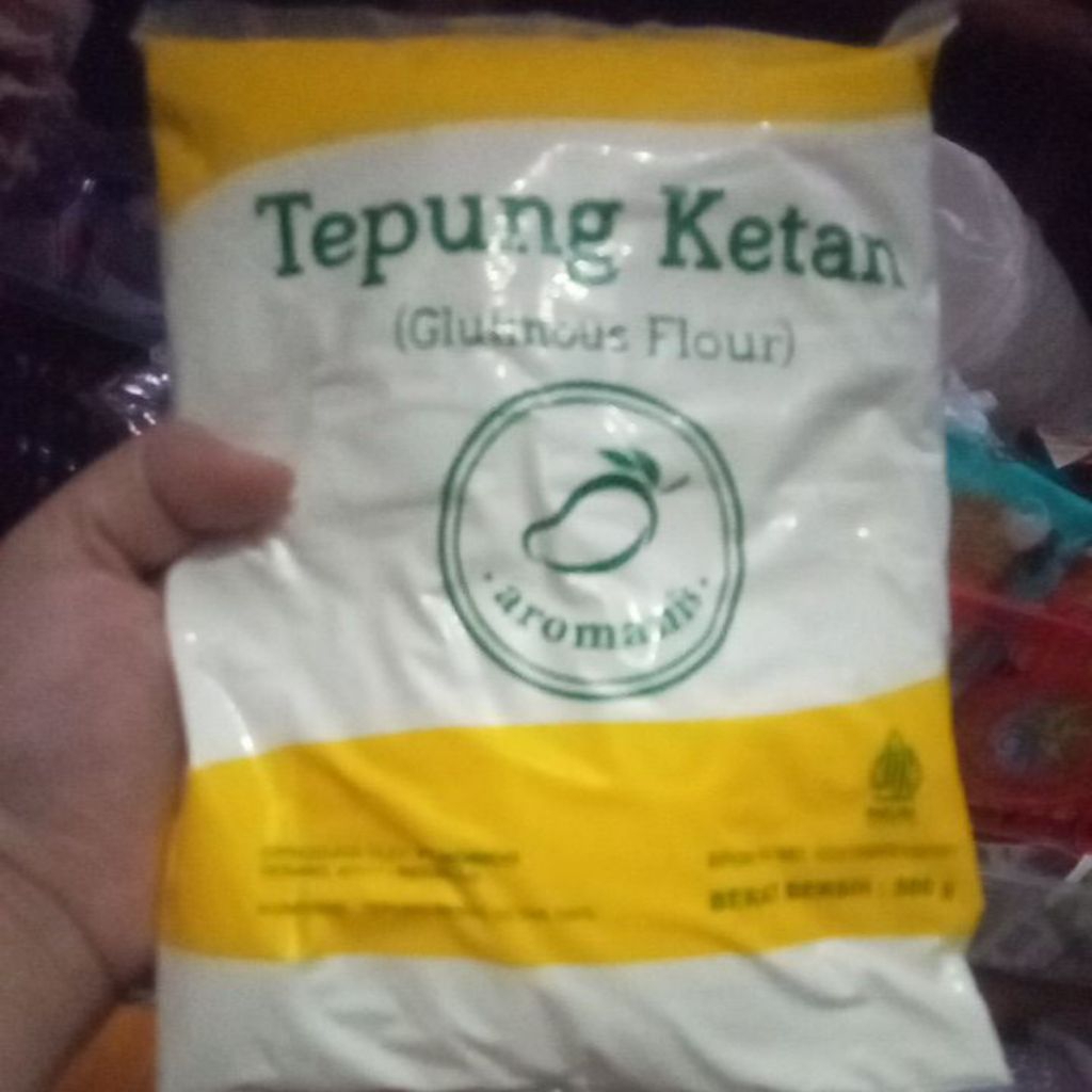 

TEPUNG KETAN CAP AROMANIS 500GRAM