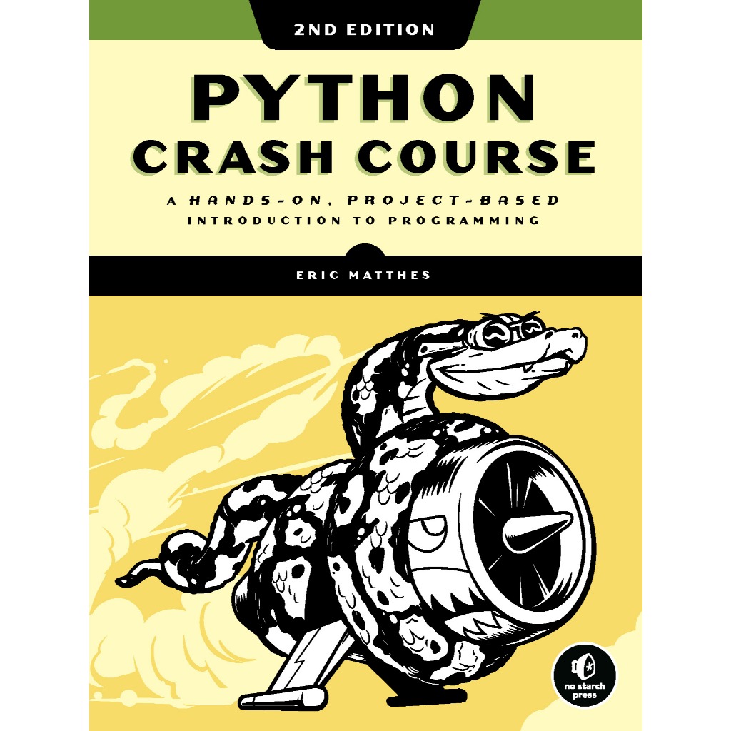 PYTHON CRASH COURSE SECOND EDITION ERIC MATTHES