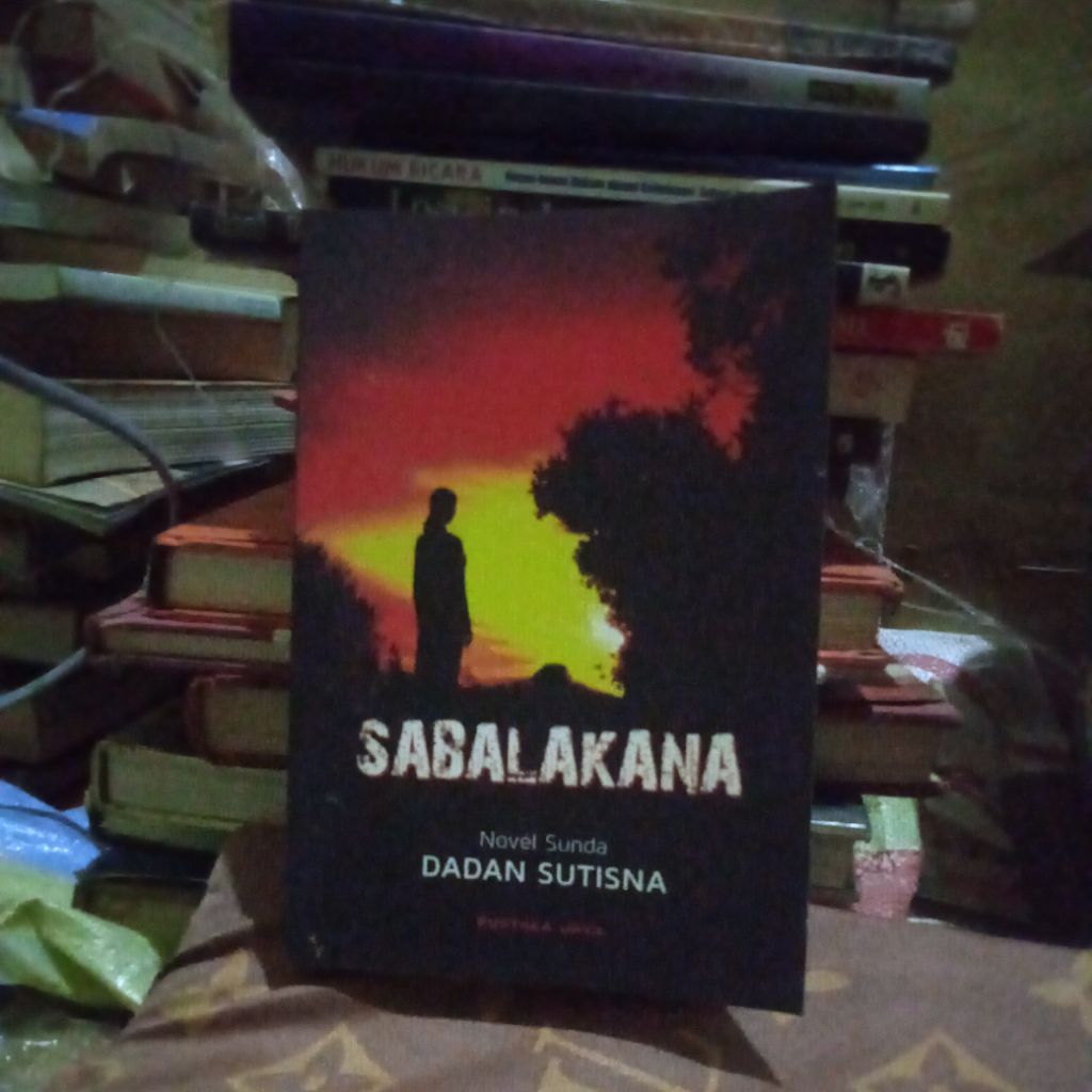 ( preloved) buku novel sunda sabalakana original