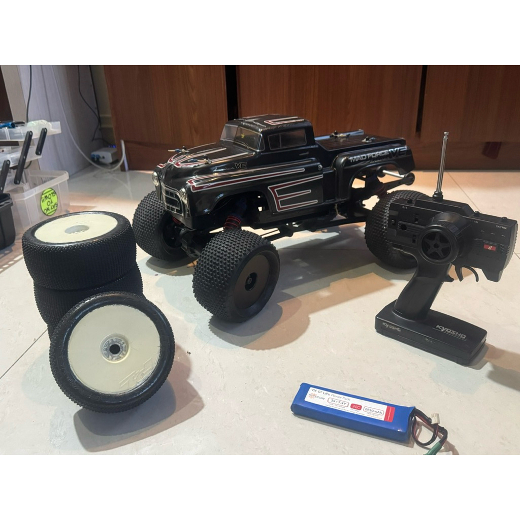 kyosho Mad Kruisher Ve (rc Monster Truck) RTR