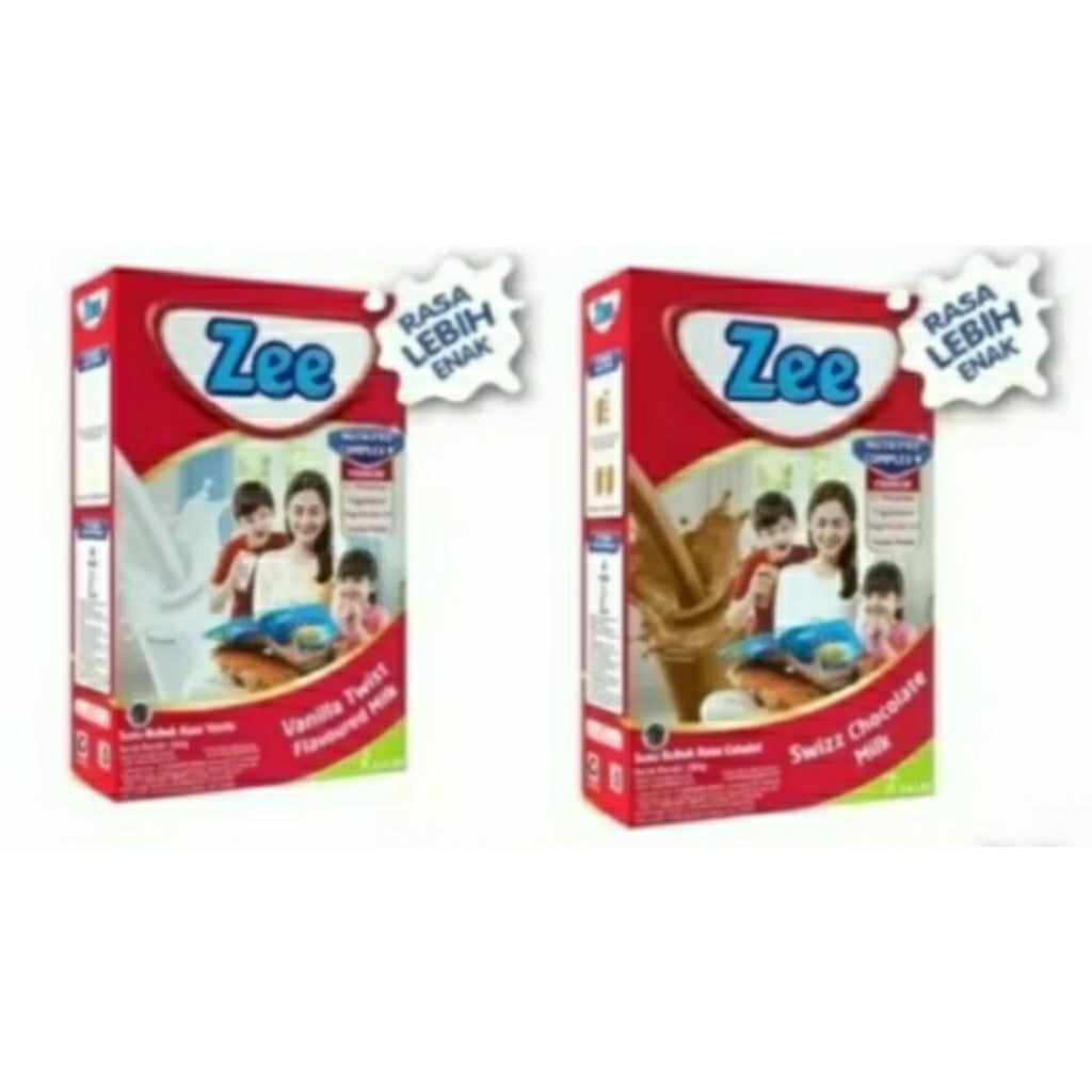

Zee bubuk 340 coklat vanila Free Packing Kardus TebaL,Exp aman th 2026
