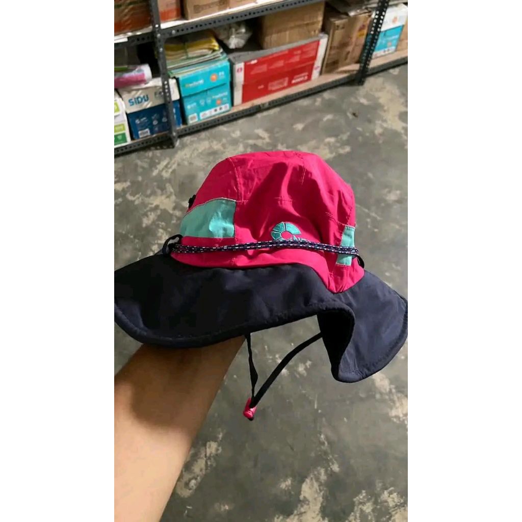 Topi Rimba Outdoor Boonie Hat Jungle Hat by Nepa