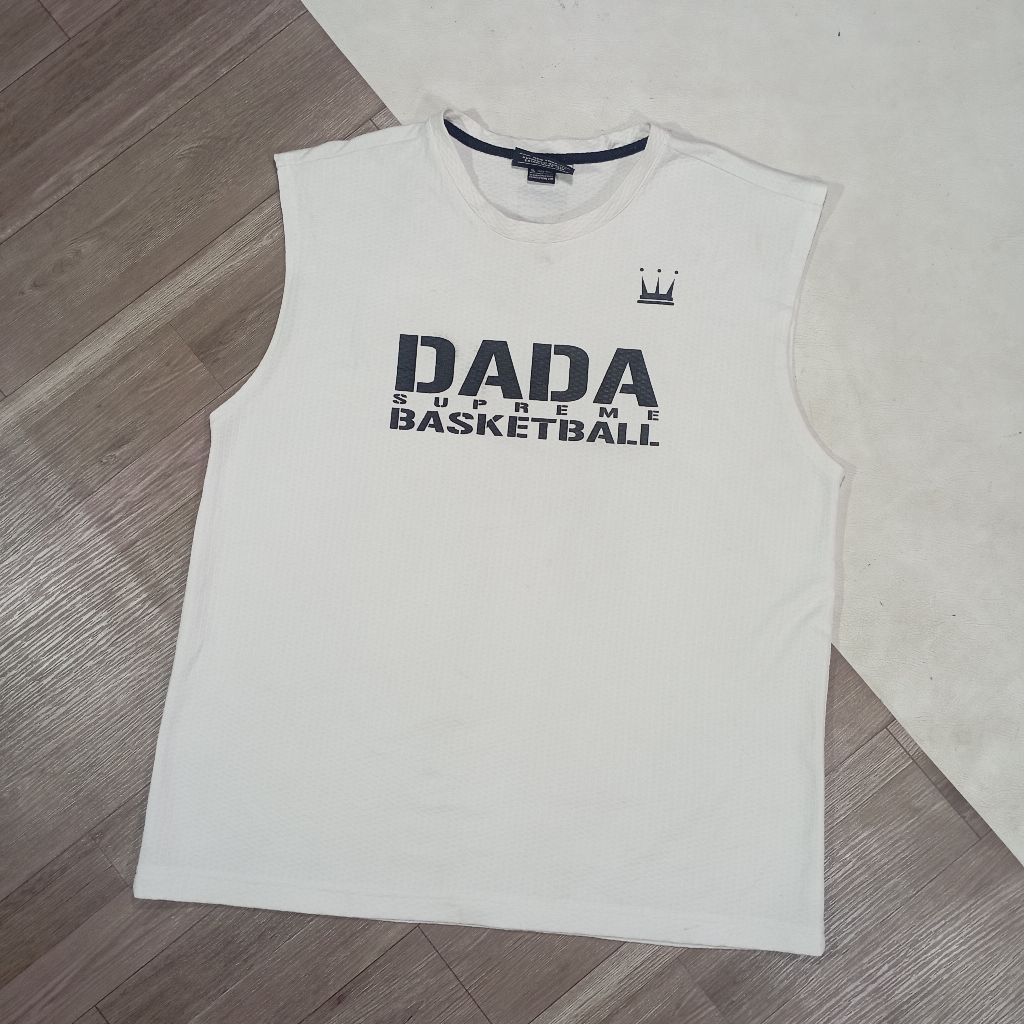 Kaos kutang tanktop Dada supreme basketball