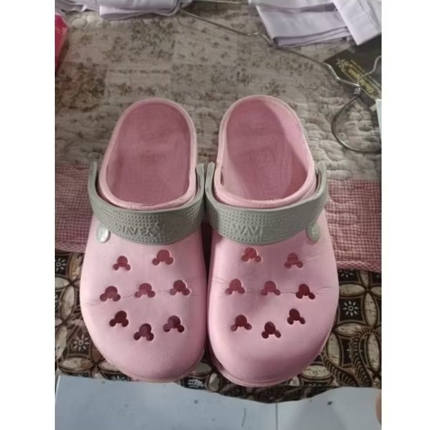 PRELOVED waves&sun  sandal baim