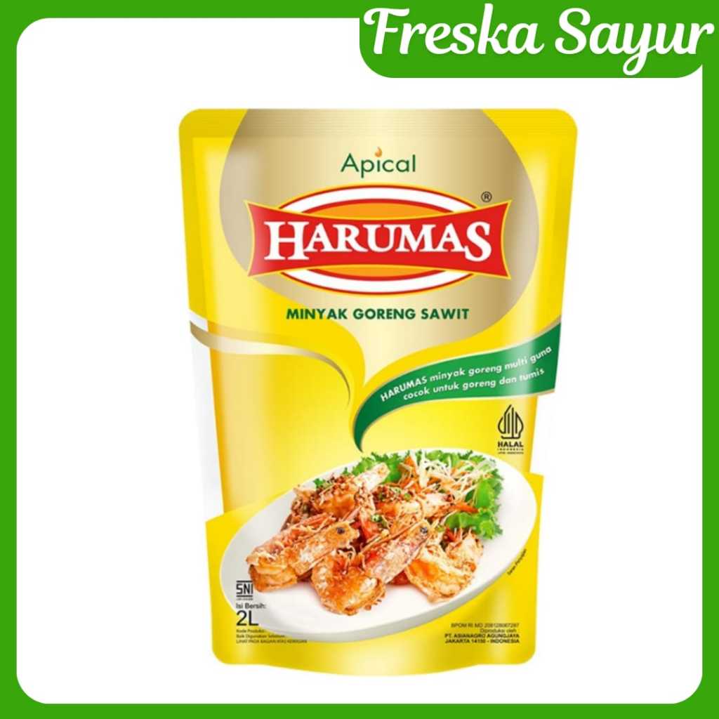 

Harumas Minyak Goreng Pouch 2 Liter