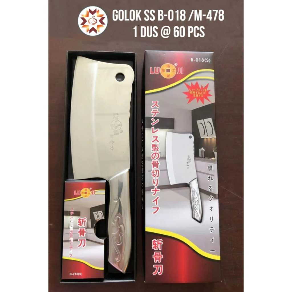 Pisau daging / Golok daging / golok cincang