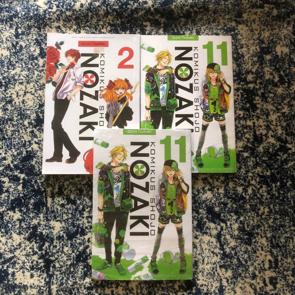 Komikus Shojo Nozaki - Izumi Tsubaki