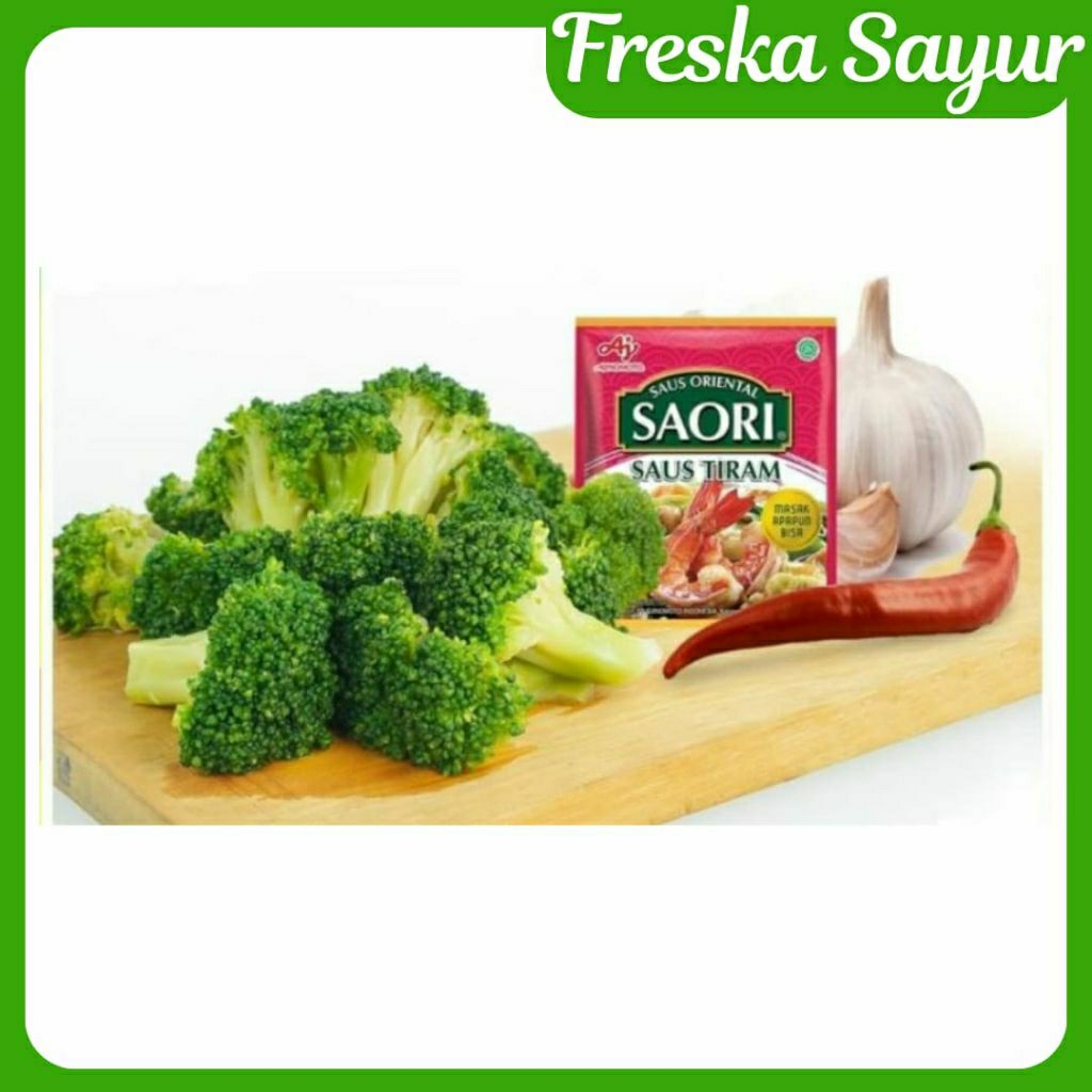 

Paket Masak Hemat | Tumis Brokoli 1 Pack