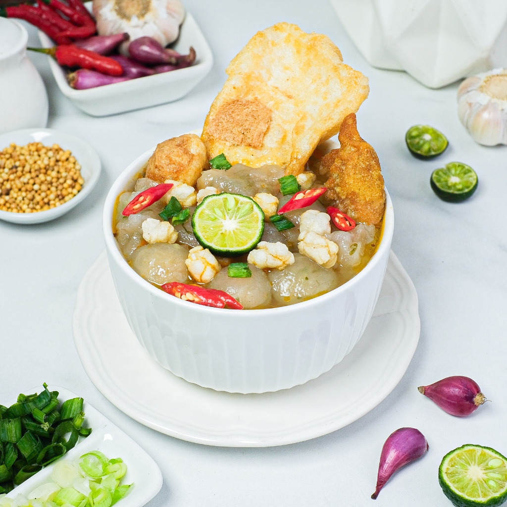 

Gurdaseum - Paket 1 Pcs Baso Aci Gurdaseum Wedun - Gurih Lada Haseum - Makanan Instan - Food