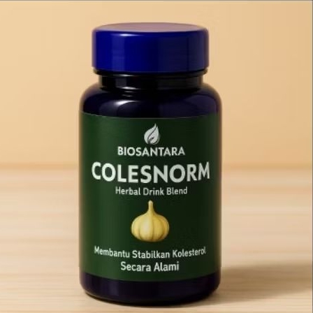 

BIOSANTARA COLESNORM serbuk herbal 100gr | herbal penurun colesterol, jaga jantung , pembuluh darah