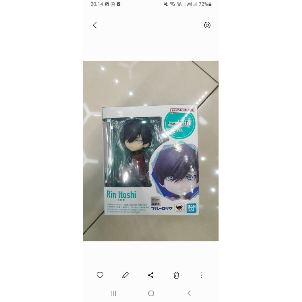 FIGUARTS MINI RIN ITOSHI FIGURE