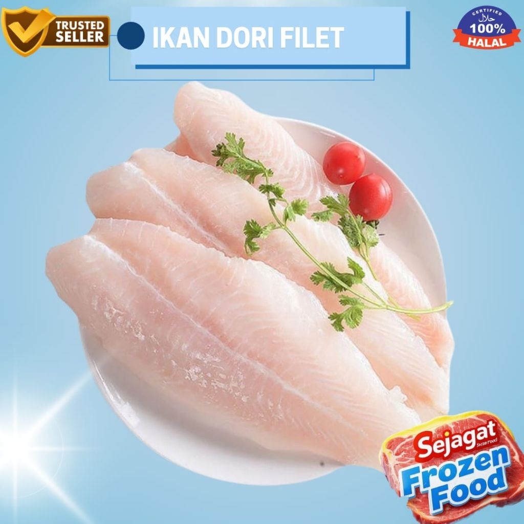 

Dory/Dori fillet BL 500gr