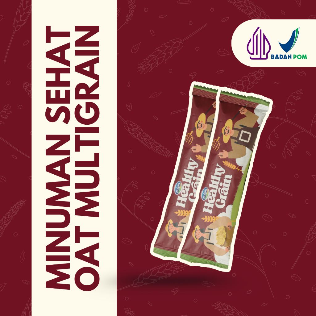 

HealthyGrain Minuman Herbal Sehat Oat Multigrain Berbahan Alami Ampuh Atasi Masalah Hipertensi
