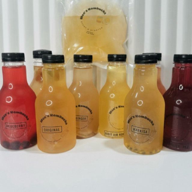 

kombucha mix 10 rasa Paket Hemat