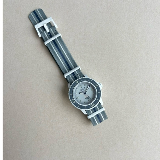 Blancpain x Swatch Fifty Fathoms Antartic Ocean