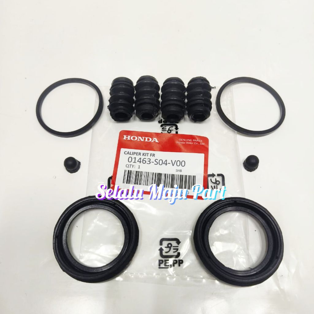 Caliper Kaliper Kit Seal Kit Rem Depan Brio / Satya / RS